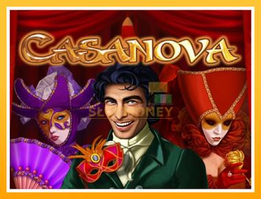 Máquina de jogos Casanova - jogar por dinheiro