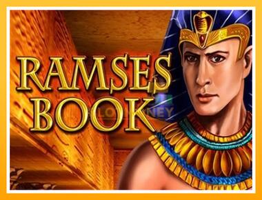 Máquina de jogos Ramses Book - jogar por dinheiro