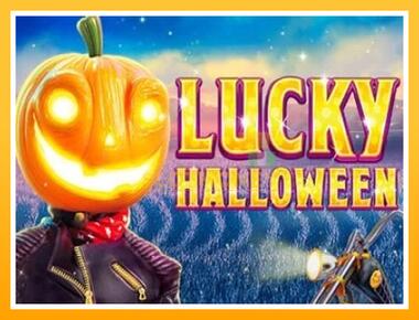 Máquina de jogos Lucky Halloween - jogar por dinheiro