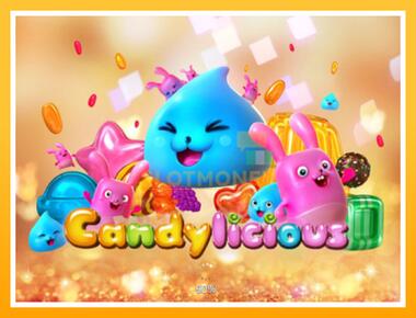 Máquina de jogos CandyLicious - jogar por dinheiro