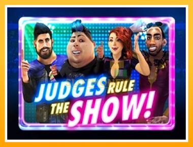 Máquina de jogos Judges Rule the Show - jogar por dinheiro