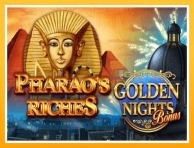 Máquina de jogos Pharaos Riches Golden Nights - jogar por dinheiro