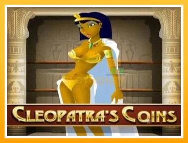 Máquina de jogos Cleopatra’s Coins - jogar por dinheiro