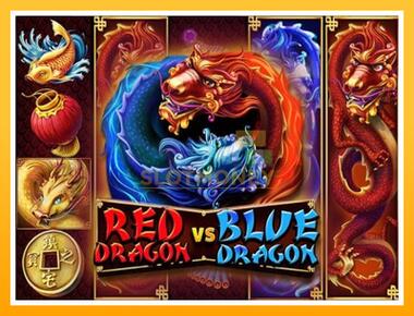 Máquina de jogos Red Dragon vs Blue Dragon - jogar por dinheiro