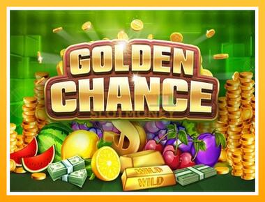 Máquina de jogos Golden Chance - jogar por dinheiro