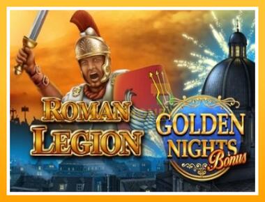 Máquina de jogos Roman Legion Golden Nights - jogar por dinheiro