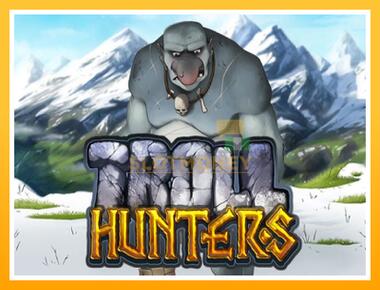 Máquina de jogos Troll Hunters - jogar por dinheiro