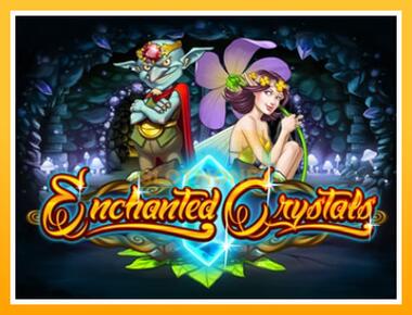 Máquina de jogos Enchanted Crystals - jogar por dinheiro