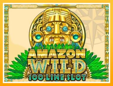 Máquina de jogos Amazon Wild - jogar por dinheiro