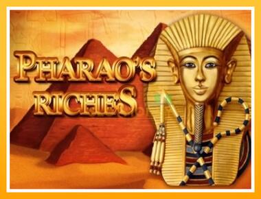 Máquina de jogos Pharaos Riches - jogar por dinheiro