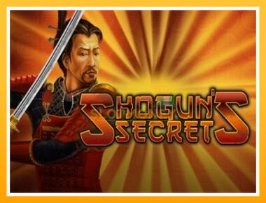 Máquina de jogos Shoguns Secret - jogar por dinheiro