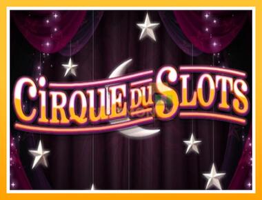 Máquina de jogos Cirque du Slots - jogar por dinheiro