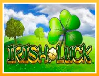 Máquina de jogos Irish Luck - jogar por dinheiro