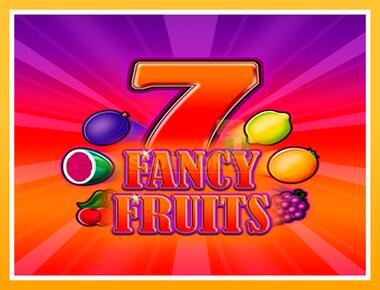 Máquina de jogos Fancy Fruits - jogar por dinheiro