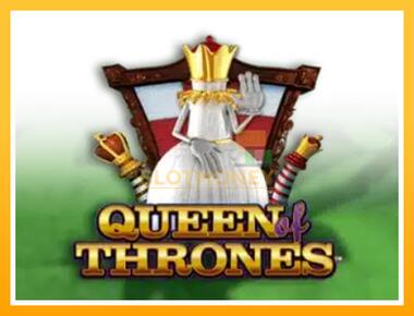 Máquina de jogos Queen of Thrones - jogar por dinheiro