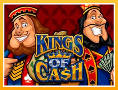 Máquina de jogos Kings of Cash - jogar por dinheiro