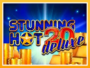 Máquina de jogos Stunning Hot 20 Deluxe - jogar por dinheiro