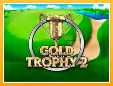 Máquina de jogos Gold Trophy 2 - jogar por dinheiro