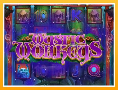 Máquina de jogos Mystic Monkeys - jogar por dinheiro