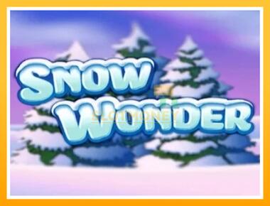 Máquina de jogos Snow Wonder - jogar por dinheiro