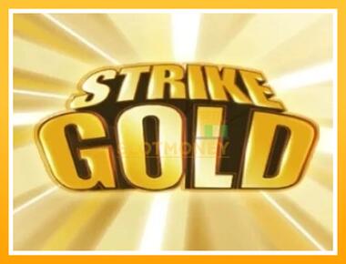 Máquina de jogos Strike Gold - jogar por dinheiro