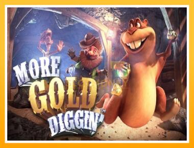 Máquina de jogos More Gold Diggin - jogar por dinheiro