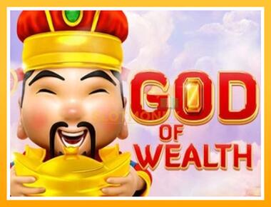 Máquina de jogos God of Wealth - jogar por dinheiro