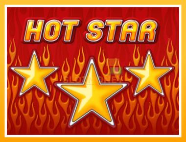 Máquina de jogos Hot Star - jogar por dinheiro