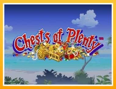 Máquina de jogos Chests of Plenty - jogar por dinheiro