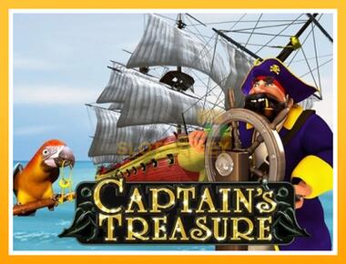 Máquina de jogos Captain’s Treasure - jogar por dinheiro