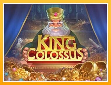 Máquina de jogos King Colossus - jogar por dinheiro