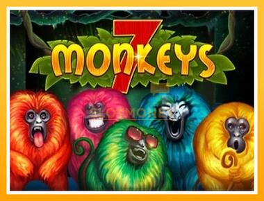 Máquina de jogos 7 monkeys - jogar por dinheiro