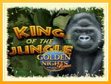 Máquina de jogos King of the Jungle Golden Nights - jogar por dinheiro