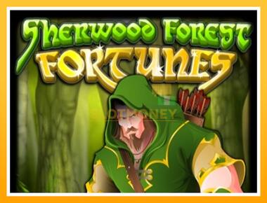 Máquina de jogos Sherwood Forest Fortunes - jogar por dinheiro