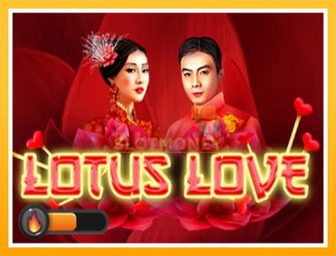 Máquina de jogos Lotus Love - jogar por dinheiro