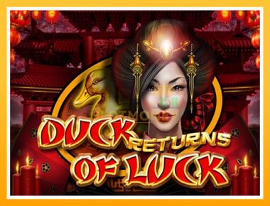 Máquina de jogos Duck of Luck Returns - jogar por dinheiro