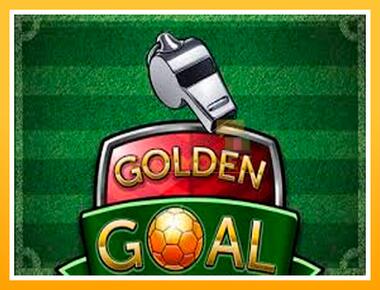 Máquina de jogos Golden Goal - jogar por dinheiro