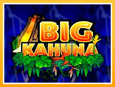 Máquina de jogos Big Kahuna - jogar por dinheiro