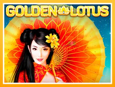 Máquina de jogos Golden Lotus - jogar por dinheiro