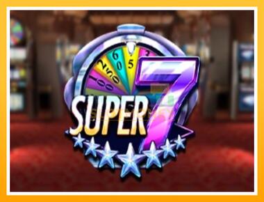 Máquina de jogos Super 7 Stars - jogar por dinheiro