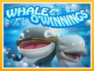 Máquina de jogos Whale O’Winnings - jogar por dinheiro