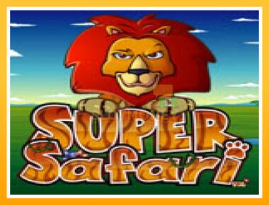 Máquina de jogos Super Safari - jogar por dinheiro