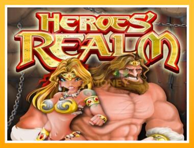 Máquina de jogos Heroes Realm - jogar por dinheiro