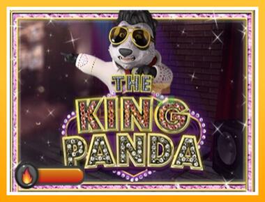 Máquina de jogos The King Panda - jogar por dinheiro