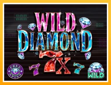 Máquina de jogos Wild Diamond 7x - jogar por dinheiro