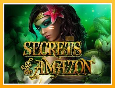 Máquina de jogos Secrets of the Amazon - jogar por dinheiro