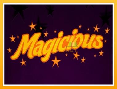 Máquina de jogos Magicious - jogar por dinheiro