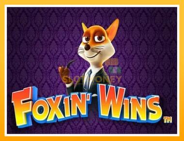 Máquina de jogos Foxin Wins - jogar por dinheiro