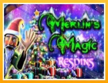 Máquina de jogos Merlins Magic Respins Christmas - jogar por dinheiro