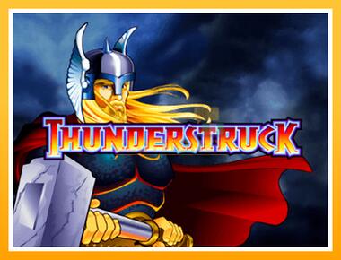 Máquina de jogos Thunderstruck - jogar por dinheiro